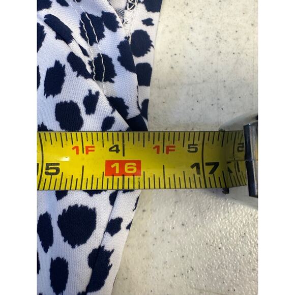 SUSANA MONACO NEW $199 Cap Sleeve Stretch Size M Dress Inkwell Free People A2 - Picture 5 of 7